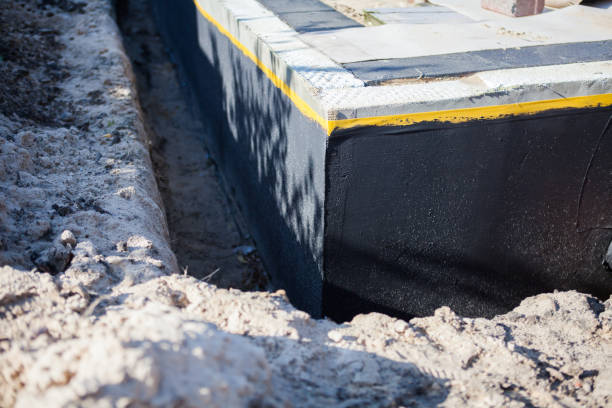 SJ Waterproofing Pros completing home waterproofing near Silverdale, WA