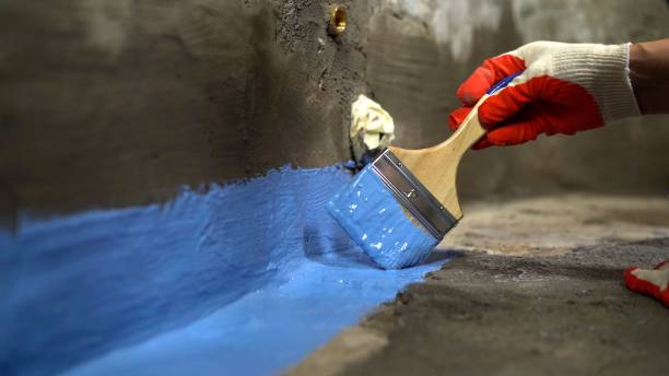 SJ Waterproofing Pros commercial waterproofing team near Silverdale, WA